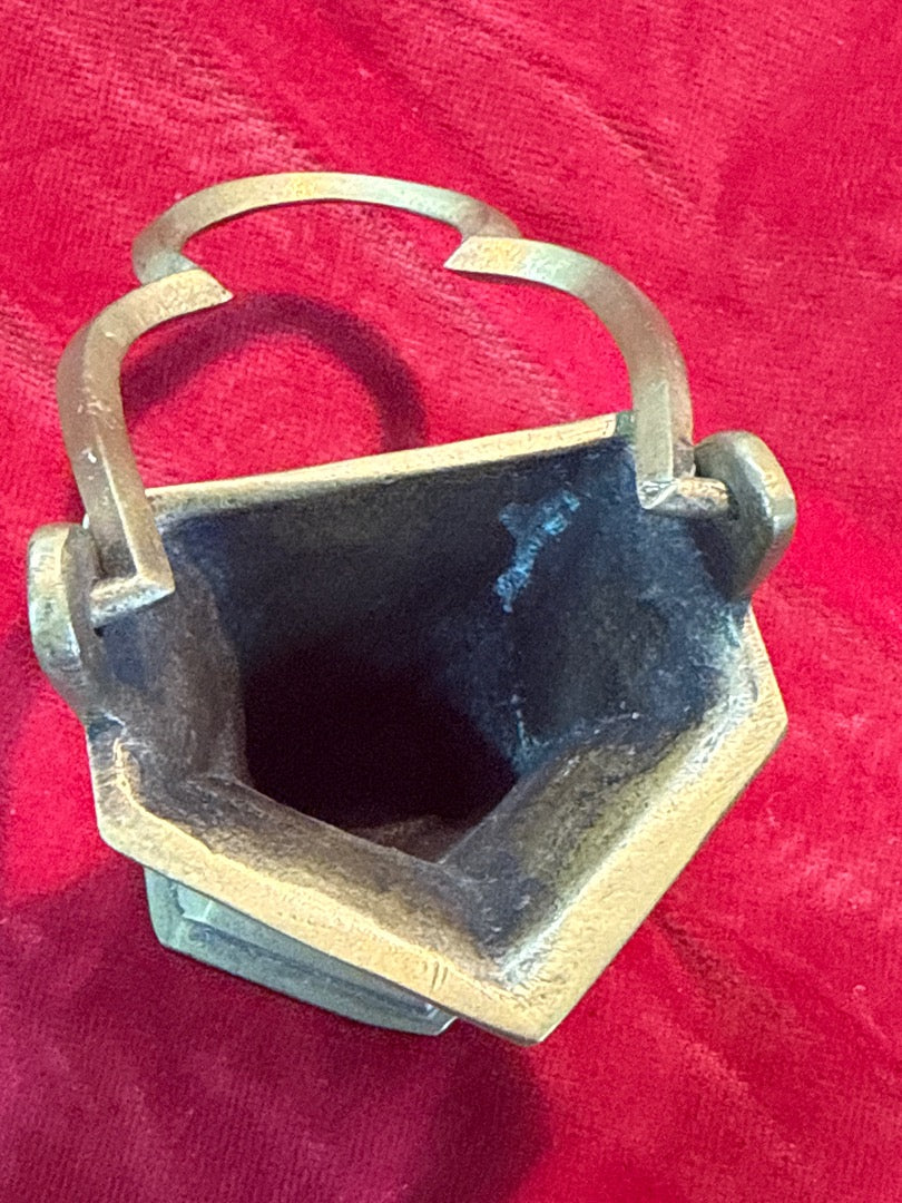 Bénitier d'applique – Bronze – Ornement – Art religieux