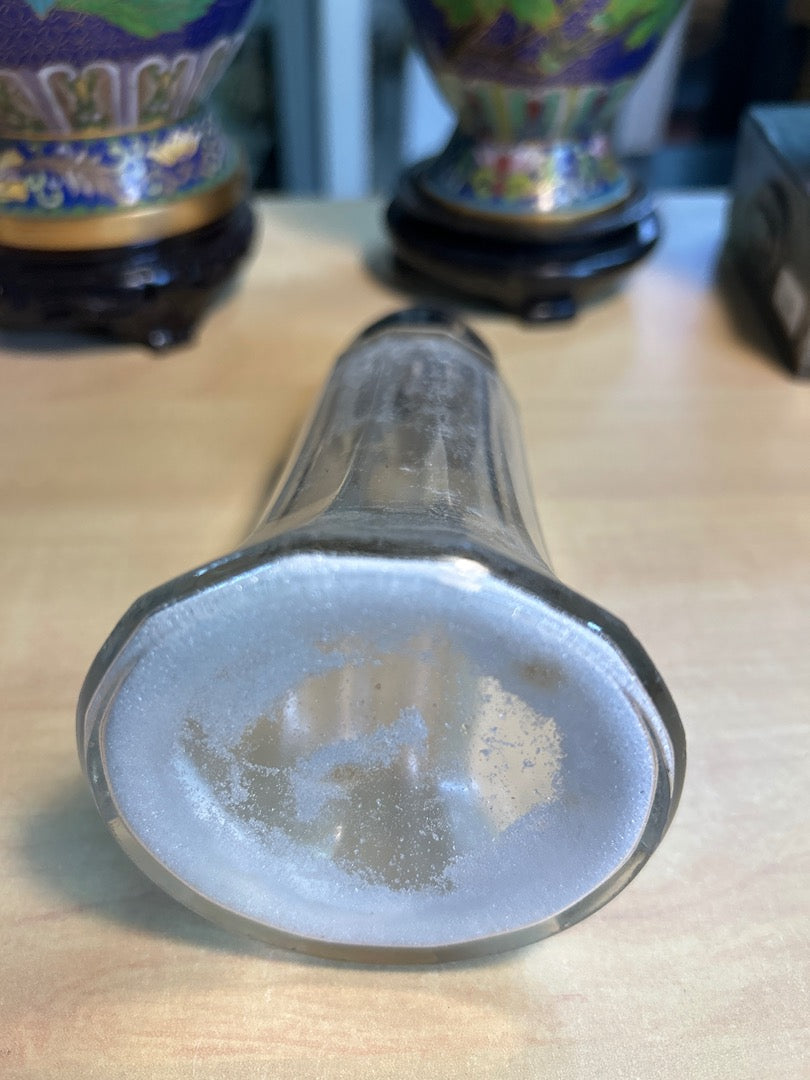 Salière – Ancien – Ustensiles De Cuisine – En Verre