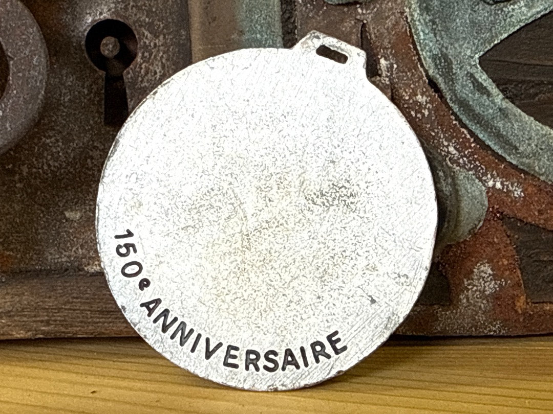 Médaille maçonnique – Gldf – Collection – 150e anniversaire