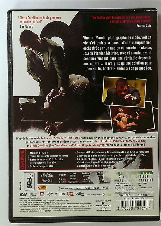 Dvd Le Serpent Eric Barbier Yvan Attal Clovis Cornillac