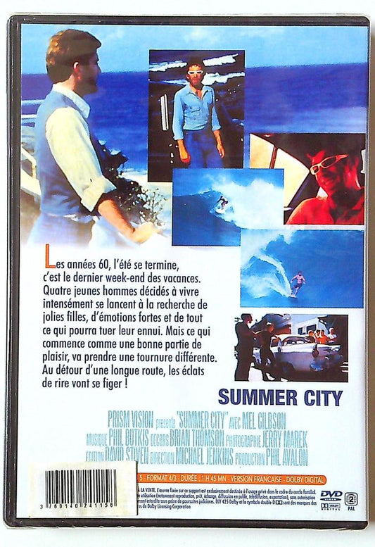 Dvd Summer City avec Mel Gibson film drame action