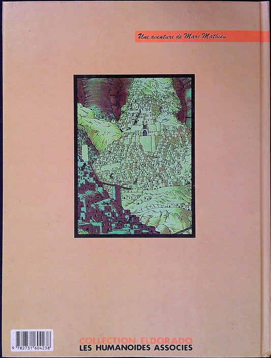 Bd – Dominique Hé – Bd – Le retour de Tangata Manu 1987