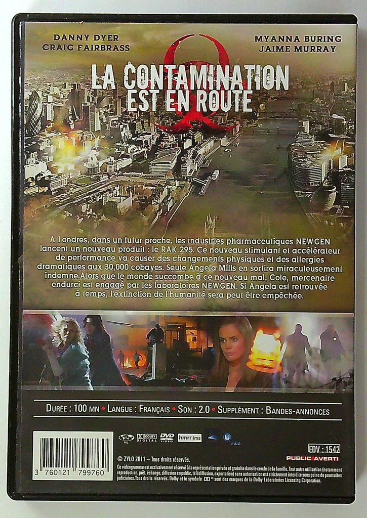 Dvd Human Contagion Devil's Playground