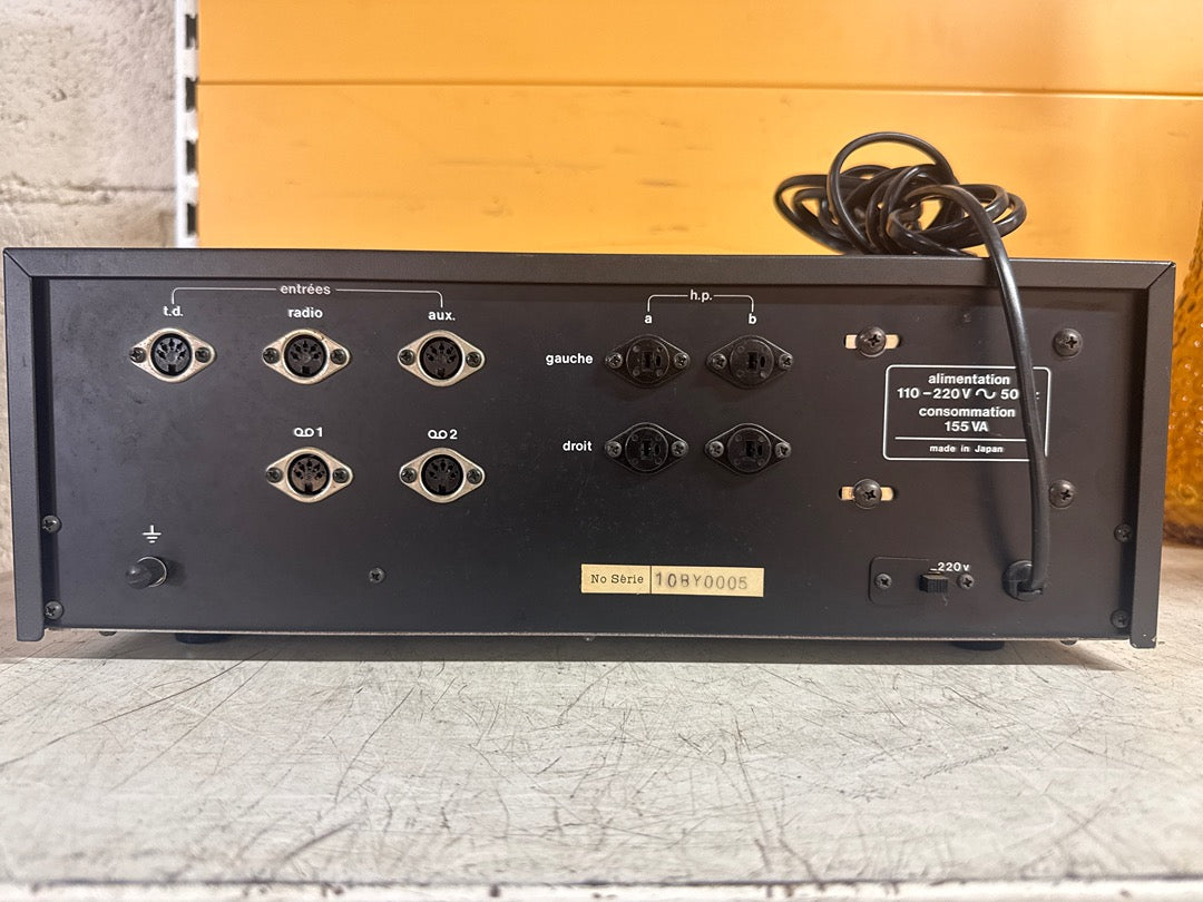 Amplificateur – Continental Edison Pa 9718 – Amplificateur – Vintage Argenté Japon