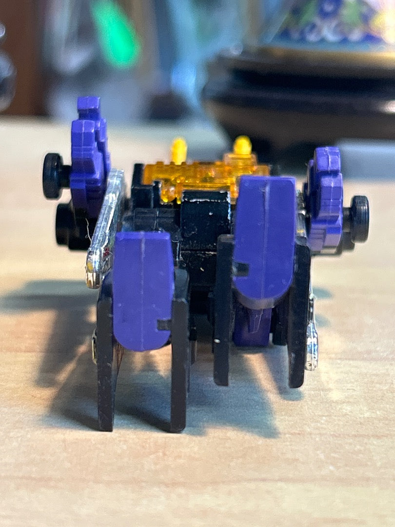 Figurine robot transformers vintage Takara Diaclone