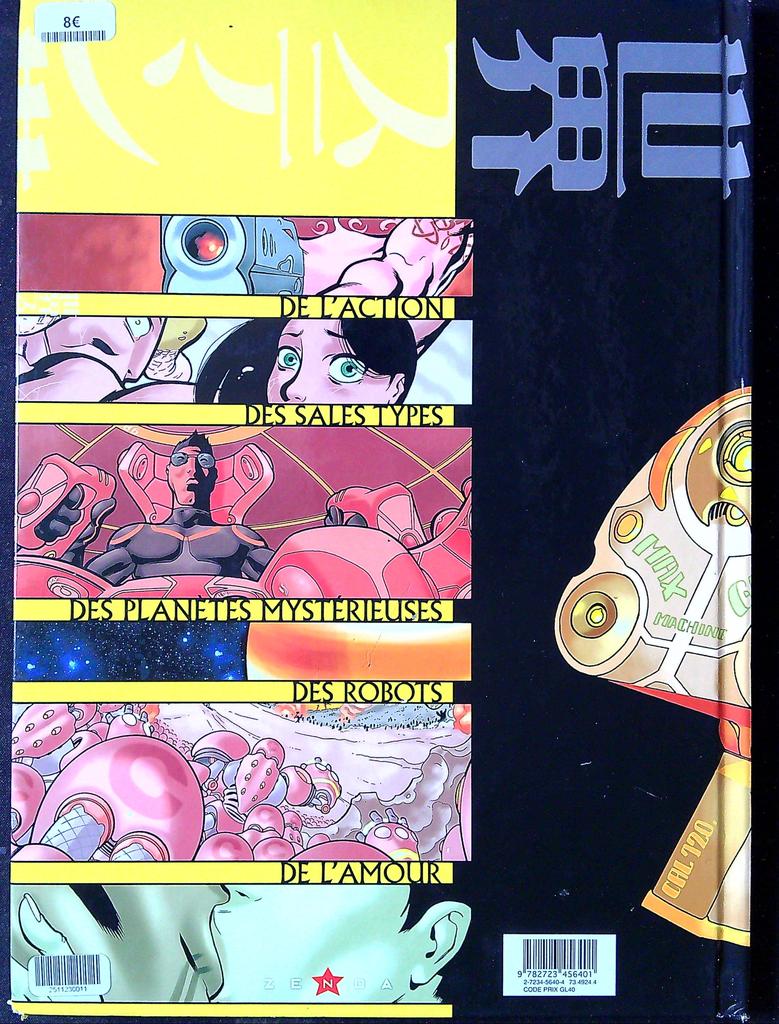 ari : La salvatrice de l'univers Tome 1 Bd Comics