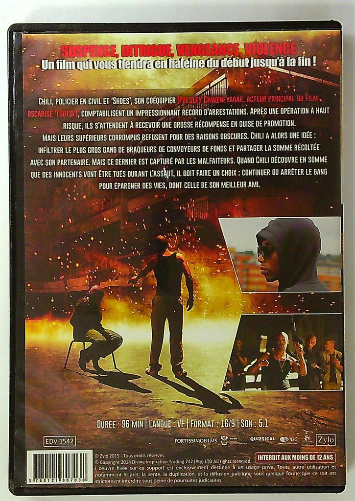 Dvd inumber Number - Film Donovan Marsh - Zylo
