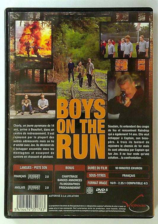 dvd Boys on the Run Ron Perlman James Lafferty