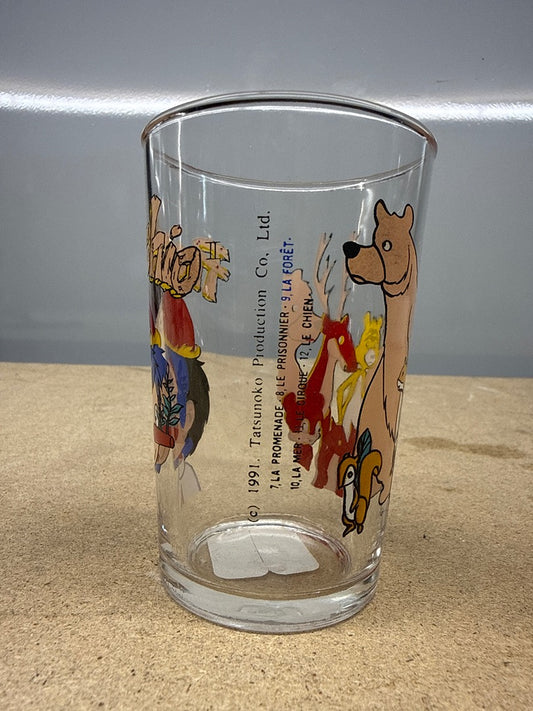 Verre à moutarde – Amora Pinocchio Tatsunoko 1991 – Verres – Vintage de collection