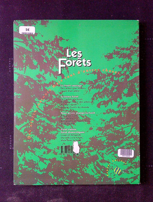 Livre Les Forêts J.f. Dobremez Belin Planète Verte