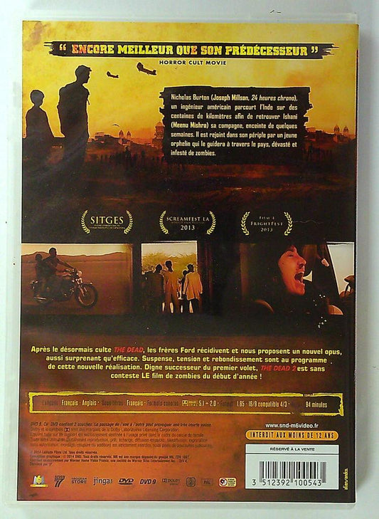 Dvd The Dead 2 film d'horreur zombies