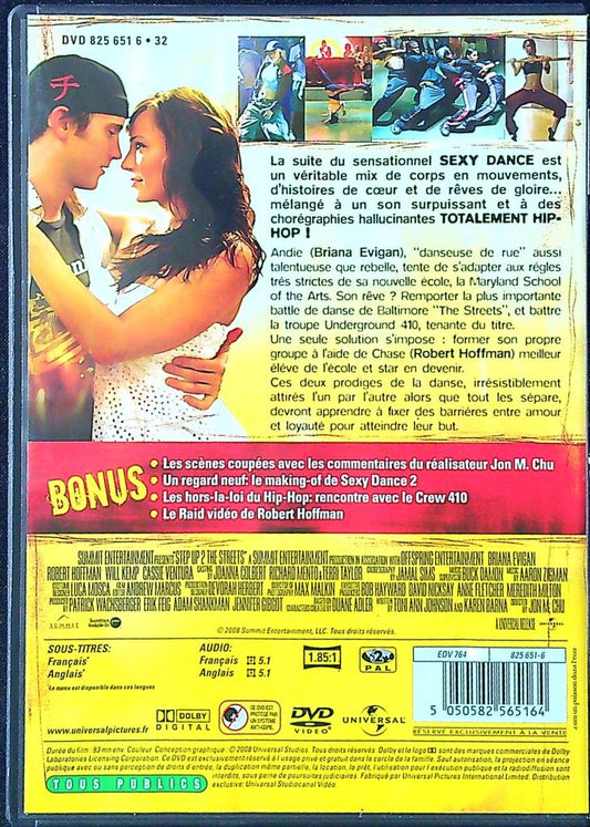Dvd Sexy Dance 2 – Universal – Cinéma – Danse urbaine