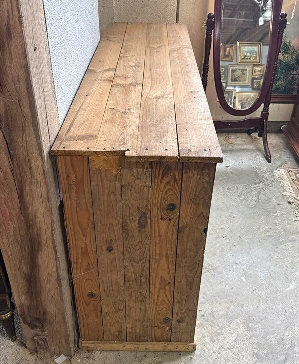 Casier de rangement – Artisanale – Rangement – Bois brut 16 compartiments - Atelier - Garage Meuble