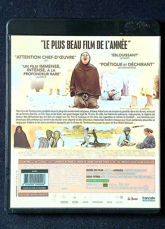 Blu-ray Timbuktu – Abderrahmane Sissako – Vidéo – César du meilleur film