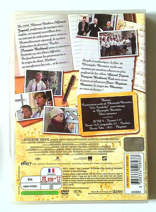 Dvd Les Choristes Film Christophe Barratier Drame