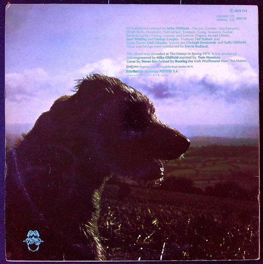 Vinyle Mike Oldfield Hergest Ridge