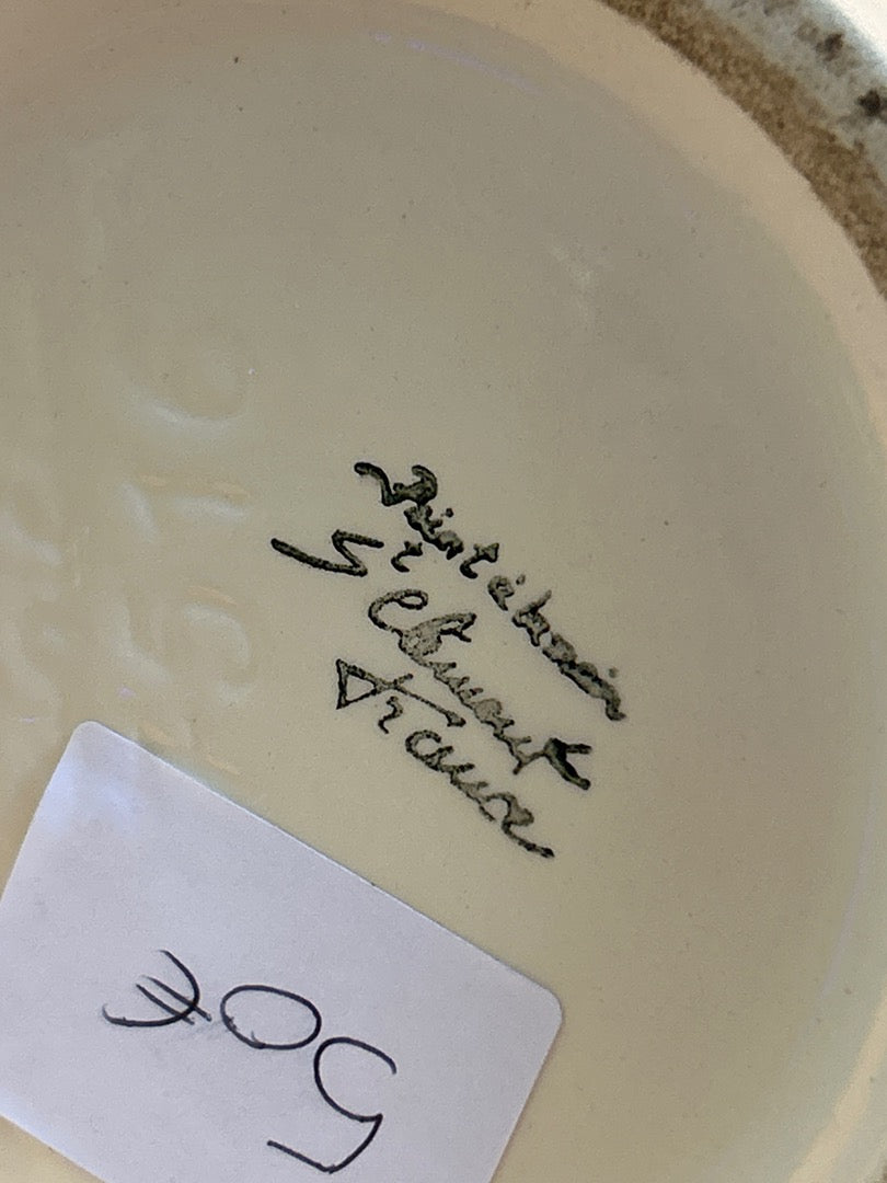 Pichet Barbotine Coq Saint-clément