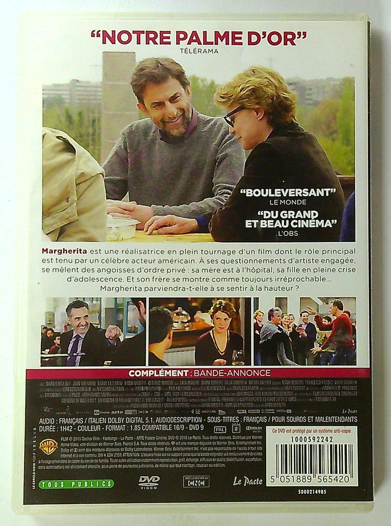 Dvd Mia Madre film Nanni Moretti
