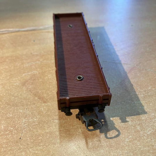 Wagon Plat Marchandises, Marquage Fs Italia, Riv