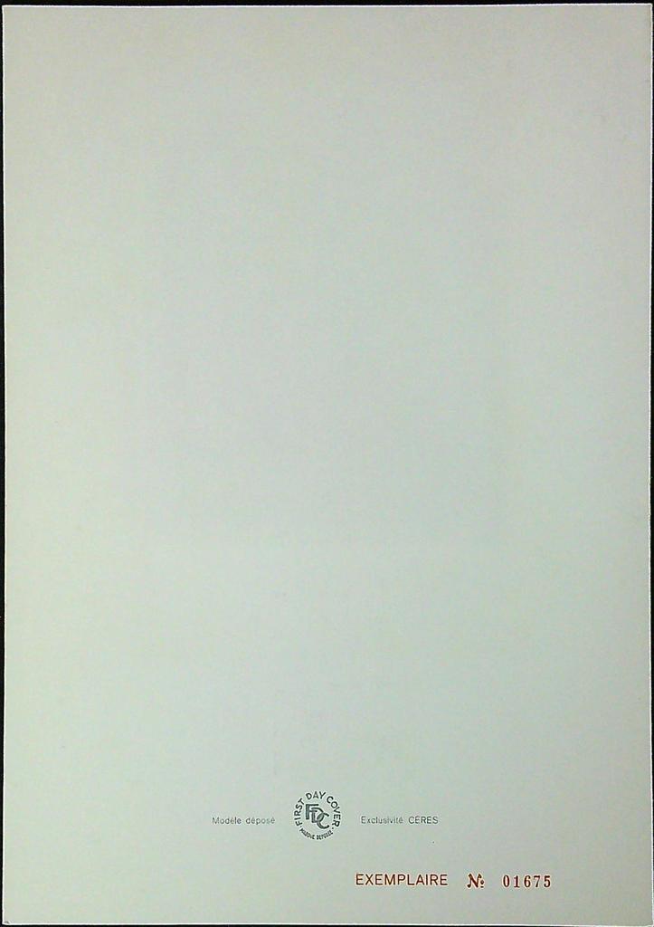 Jean François Millet Les Glaneuses Enveloppe Dépliant Timbre 1er jour Encart Fdc Yvert et Tellier