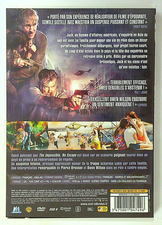 Dvd No Escape Owen Wilson Pierce Brosnan