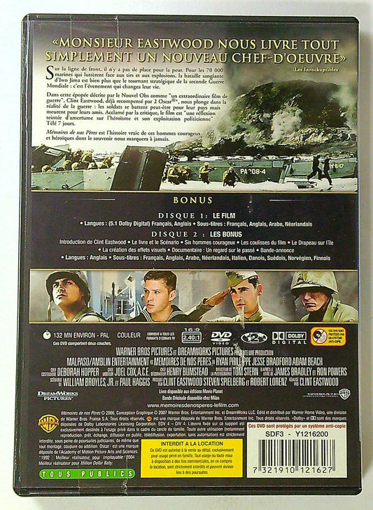 Mémoires de nos pères - Édition Collector Double Dvd