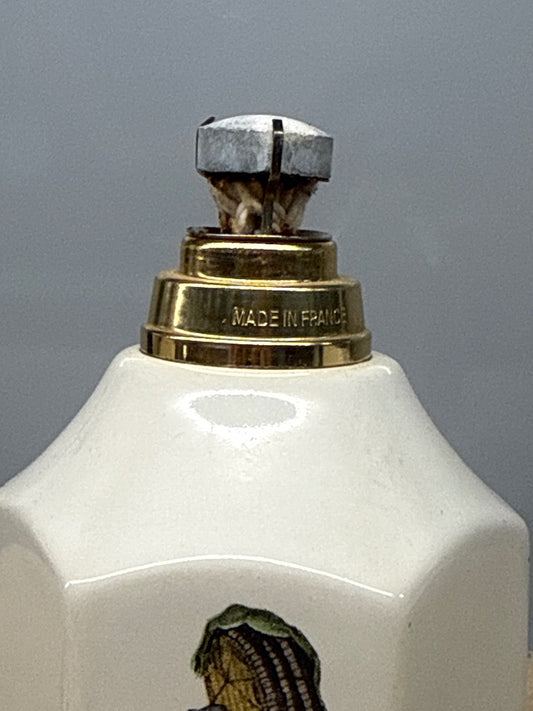 Lampe Berger – Les Vieux Métiers – Décoration – Porcelaine blanche vintage