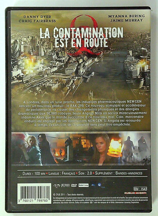 Dvd Film Human Contagion : Devil's Playground Horreur