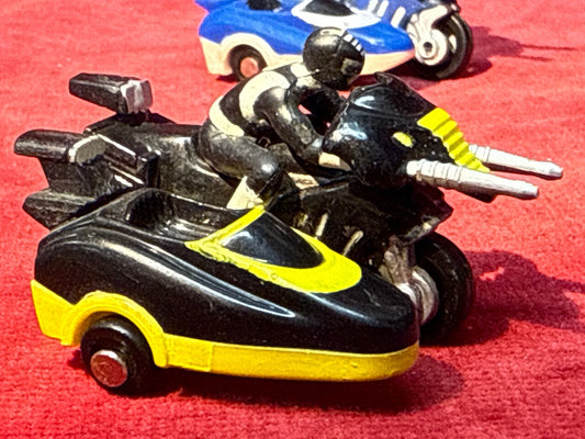 Lot Motos side-car Power Rangers Bandai 1994
