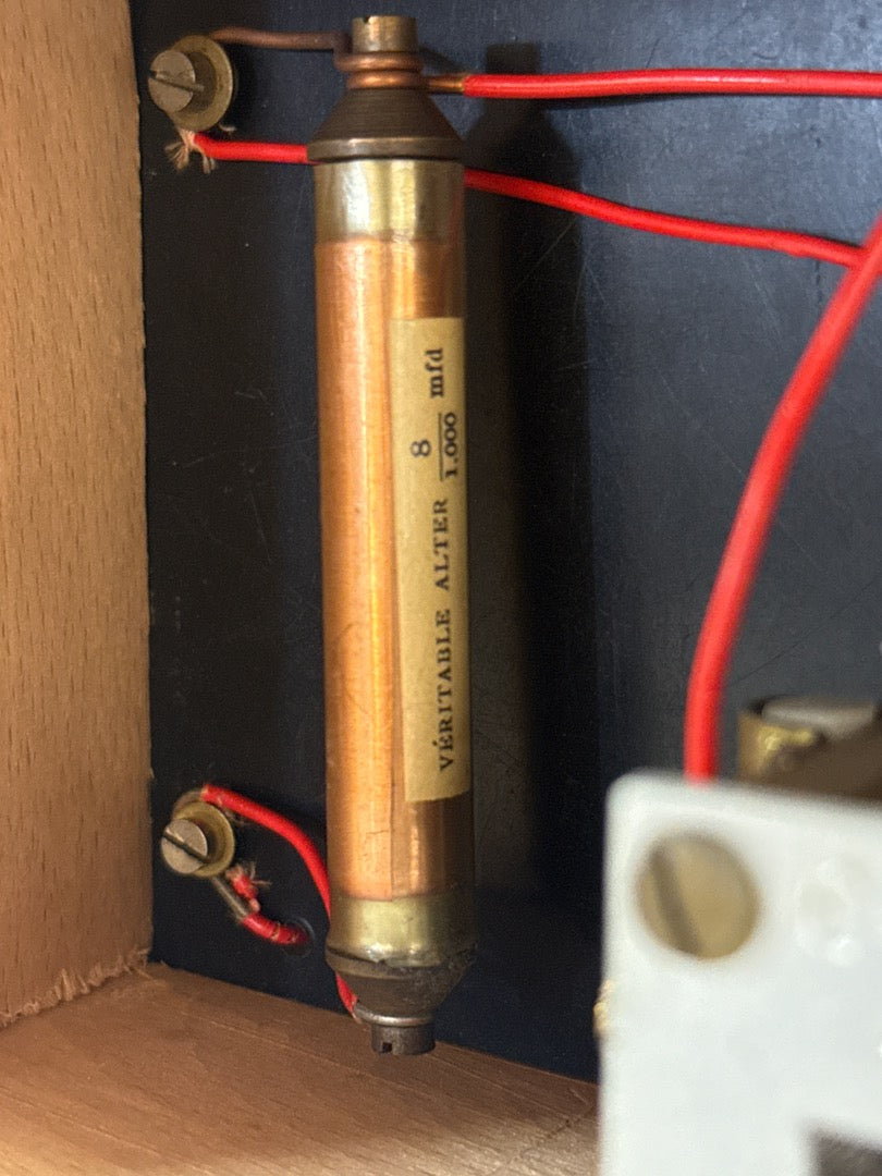 Poste à galène – Pival – Radio – Récepteur vintage bois