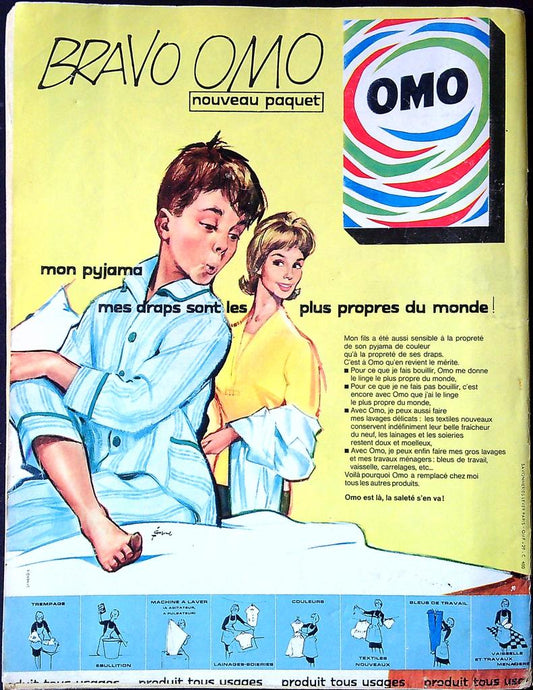 Magazine – Festival N° 646 – Presse – Cinéma Vintage 1961