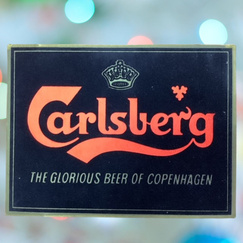 Plv, panneau, Carlsberg Bière