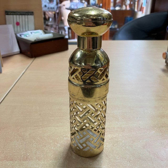 Etui Doré Pour Flacon Guerlain Sans Flacon Parfum