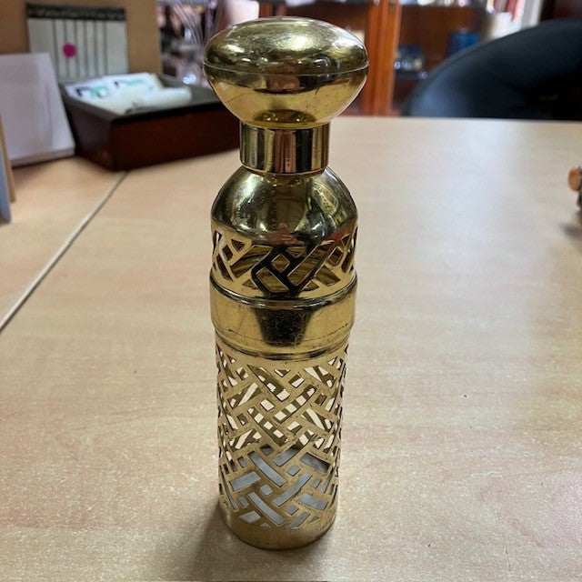 Etui Doré Pour Flacon Guerlain Sans Flacon Parfum