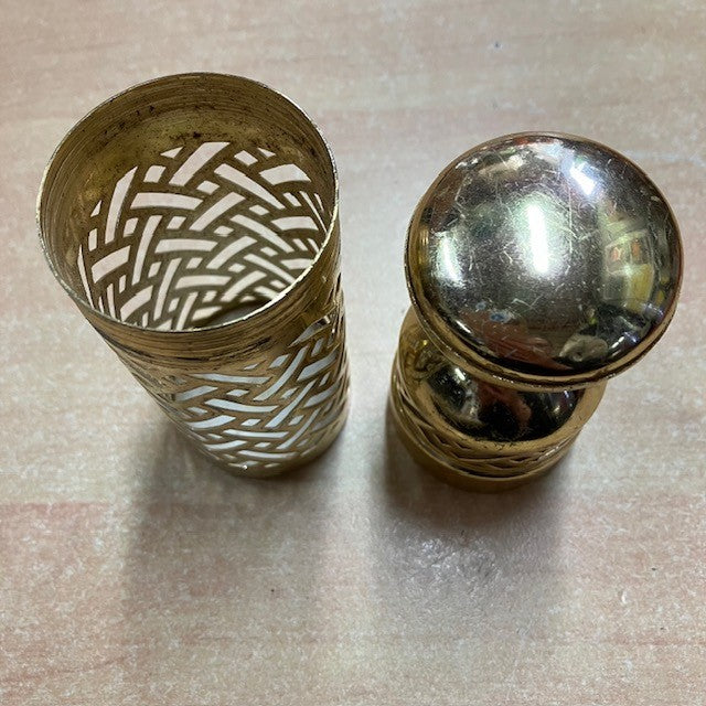 Etui Doré Pour Flacon Guerlain Sans Flacon Parfum
