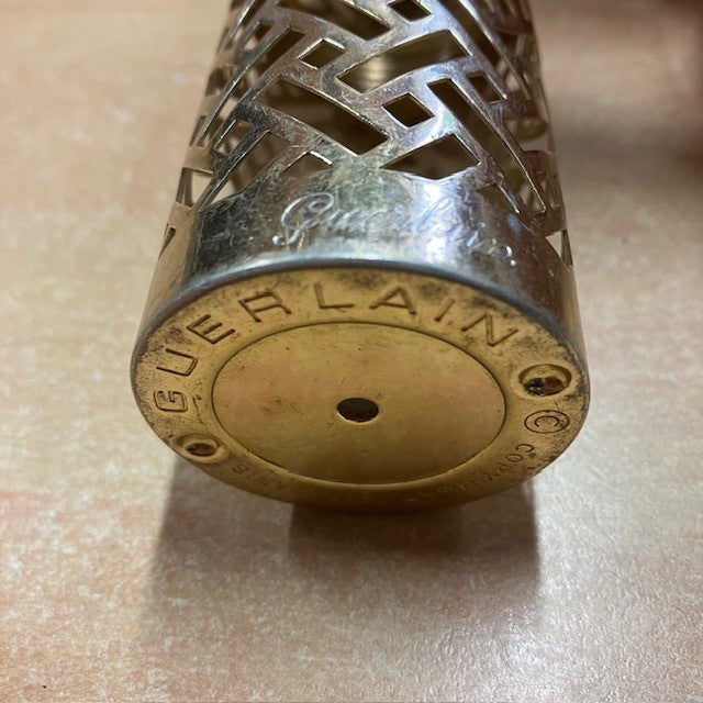 Etui Doré Pour Flacon Guerlain Sans Flacon Parfum