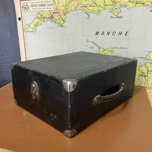 Valise Gramophone, Phonographe Pathé A Manivelle