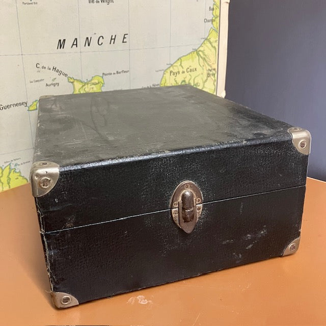 Valise Gramophone, Phonographe Pathé A Manivelle
