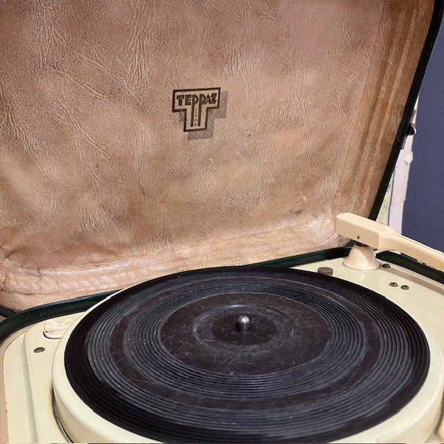 Valise Tourne Disque, Electrophone Teppaz Eco