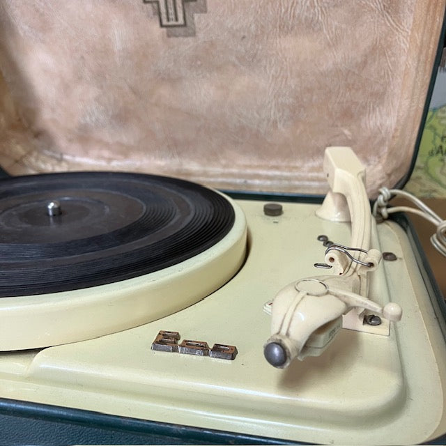 Valise Tourne Disque, Electrophone Teppaz Eco
