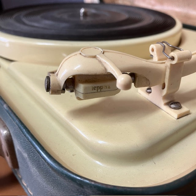 Valise Tourne Disque, Electrophone Teppaz Eco