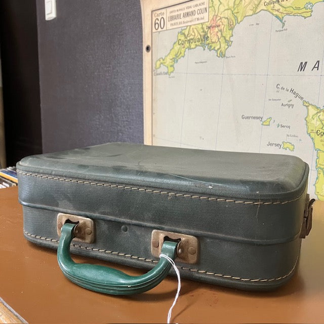 Valise Tourne Disque, Electrophone Teppaz Eco