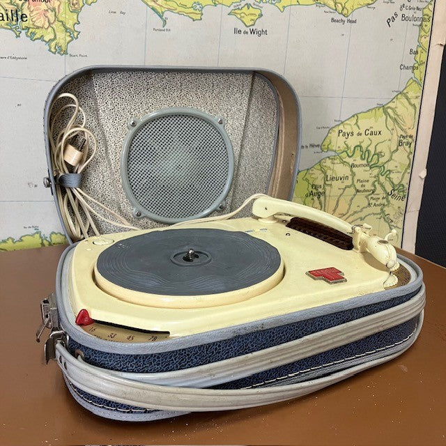 Valise Tourne Disque, Electrophone Teppaz Oscar