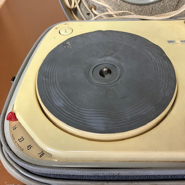 Valise Tourne Disque, Electrophone Teppaz Oscar