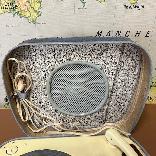 Valise Tourne Disque, Electrophone Teppaz Oscar