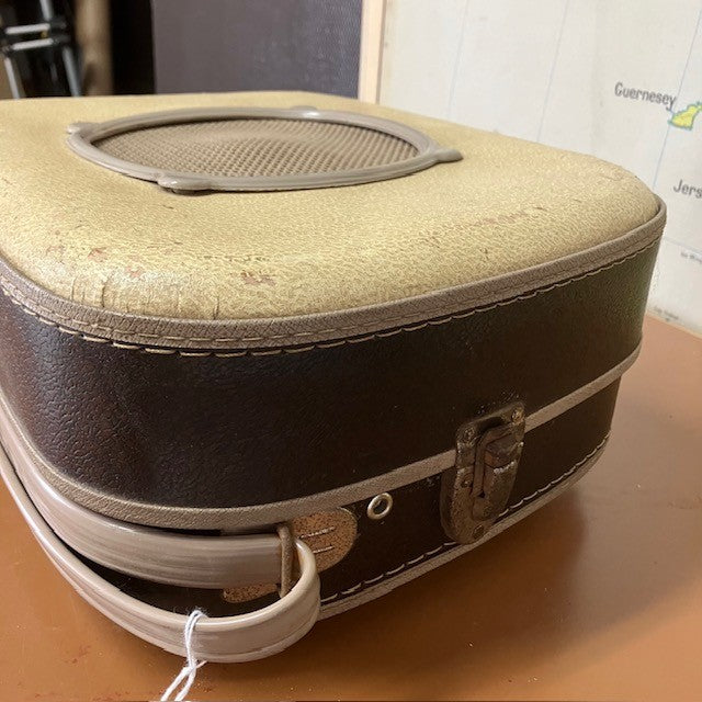 Valise Tourne Disque, Electrophone Teppaz Oscar