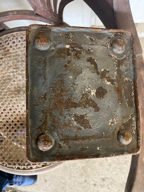 Ancien Bidon D'Essence Carburant Automobiline Desmarais Freres