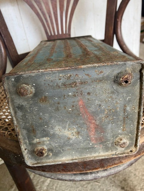 Ancien Bidon D'Essence Carburant Automobiline Desmarais Freres