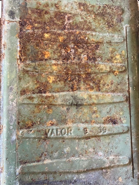 Ancien Bidon D'Essence Shell Mex BP Ltd, WW2 Valor 9 1939