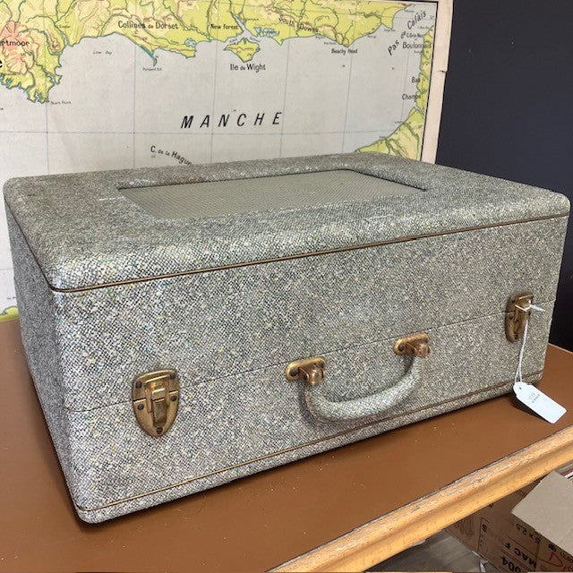 Valise Tourne Disque, Electrophone, Hifivox, Production Barbier